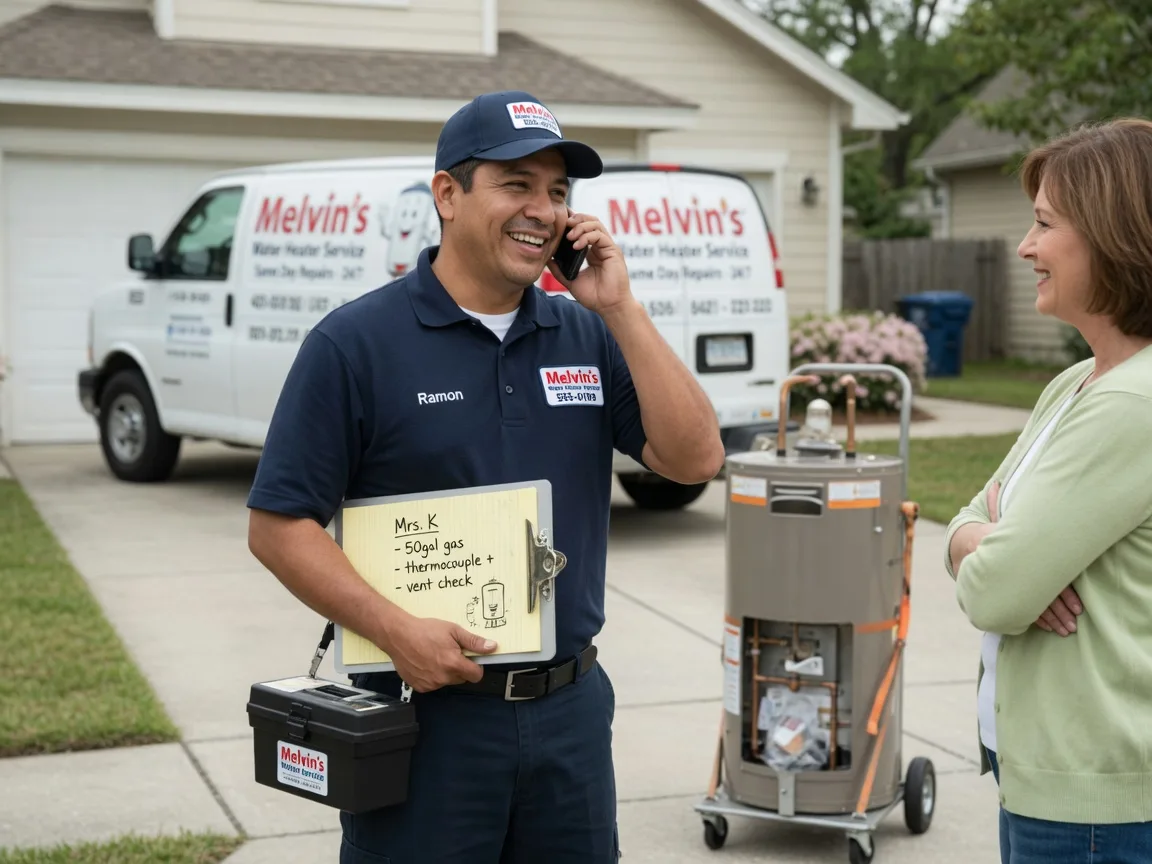 Water Heater Repair Burbank, OK FAQs